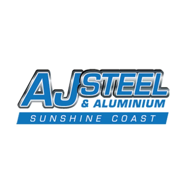 aj steel logo