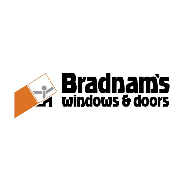 bradnam's windows and glass logo