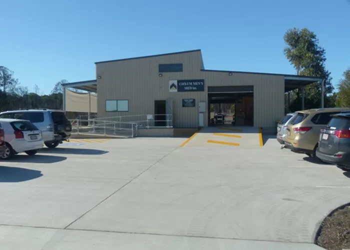Coolum Mens Shed Street View