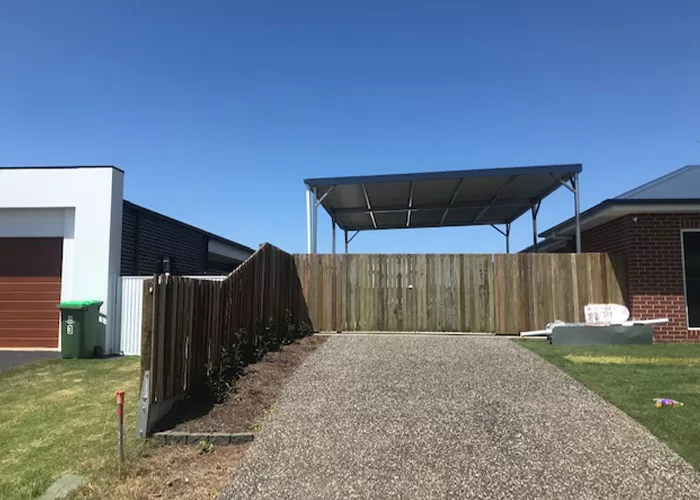 boat carport covering
