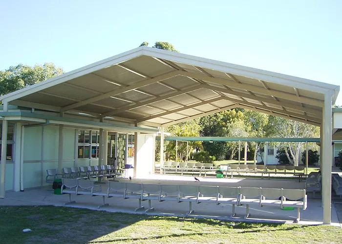 pacific paradise undercover area