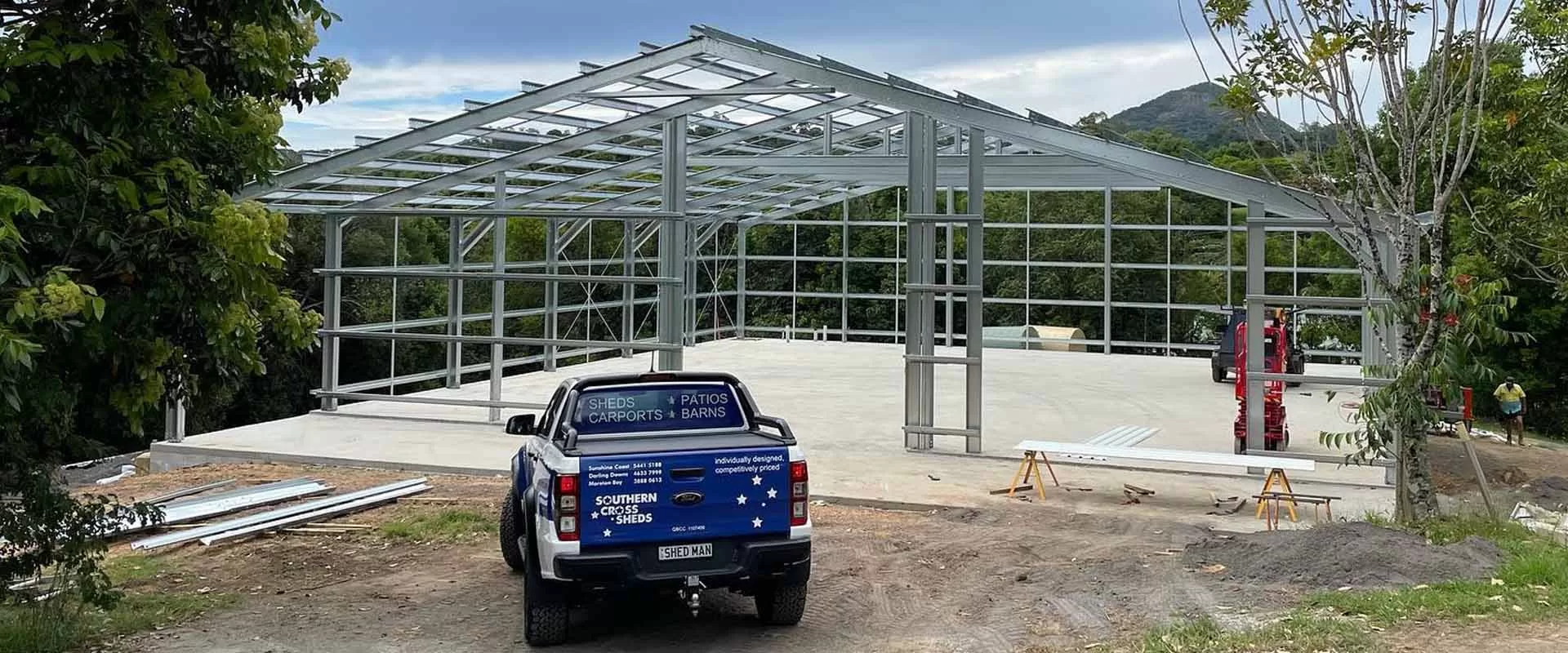 southern cross sheds ute