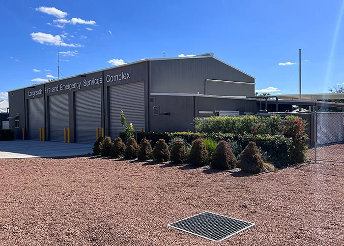 longreach fire emergency