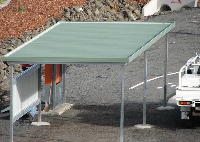 rolleston Carparks single carport